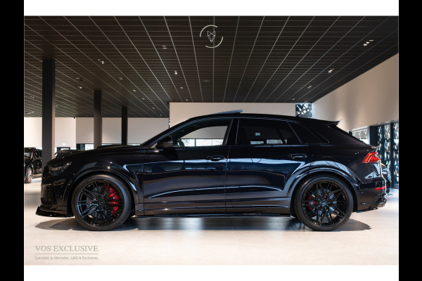 Audi RSQ8 4.0 TFSI Quattro 23'' Vossen|Ceramic|Carbon|Aeropakket|B&O 3D|RS Dynamic|4-wielsturing|ACC|HUD|Keyless|Trekhaak|Softclose