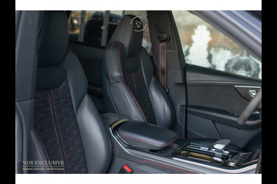 Audi RSQ8 4.0 TFSI Quattro 23'' Vossen|Ceramic|Carbon|Aeropakket|B&O 3D|RS Dynamic|4-wielsturing|ACC|HUD|Keyless|Trekhaak|Softclose