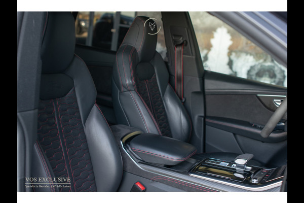 Audi RSQ8 4.0 TFSI Quattro 23'' Vossen|Ceramic|Carbon|Aeropakket|B&O 3D|RS Dynamic|4-wielsturing|ACC|HUD|Keyless|Trekhaak|Softclose