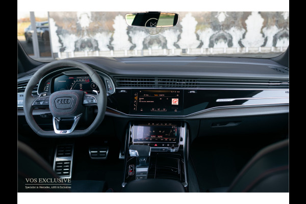 Audi RSQ8 4.0 TFSI Quattro 23'' Vossen|Ceramic|Carbon|Aeropakket|B&O 3D|RS Dynamic|4-wielsturing|ACC|HUD|Keyless|Trekhaak|Softclose