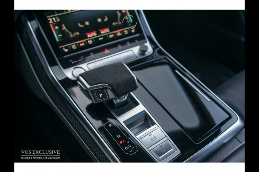 Audi RSQ8 4.0 TFSI Quattro 23'' Vossen|Ceramic|Carbon|Aeropakket|B&O 3D|RS Dynamic|4-wielsturing|ACC|HUD|Keyless|Trekhaak|Softclose