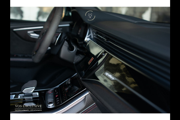 Audi RSQ8 4.0 TFSI Quattro 23'' Vossen|Ceramic|Carbon|Aeropakket|B&O 3D|RS Dynamic|4-wielsturing|ACC|HUD|Keyless|Trekhaak|Softclose