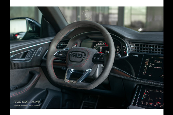 Audi RSQ8 4.0 TFSI Quattro 23'' Vossen|Ceramic|Carbon|Aeropakket|B&O 3D|RS Dynamic|4-wielsturing|ACC|HUD|Keyless|Trekhaak|Softclose