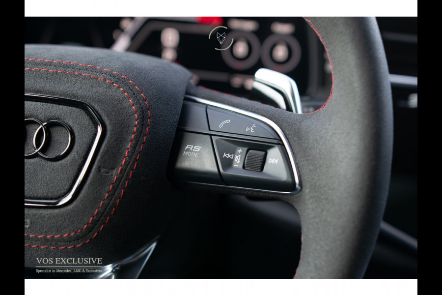 Audi RSQ8 4.0 TFSI Quattro 23'' Vossen|Ceramic|Carbon|Aeropakket|B&O 3D|RS Dynamic|4-wielsturing|ACC|HUD|Keyless|Trekhaak|Softclose