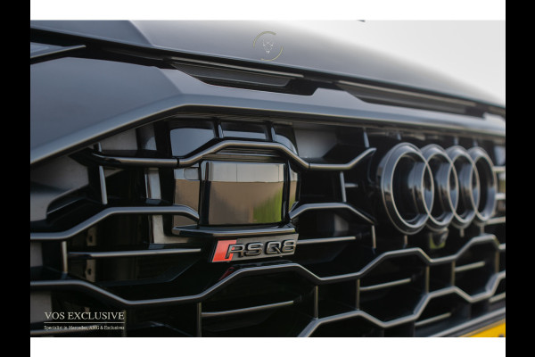 Audi RSQ8 4.0 TFSI Quattro 23'' Vossen|Ceramic|Carbon|Aeropakket|B&O 3D|RS Dynamic|4-wielsturing|ACC|HUD|Keyless|Trekhaak|Softclose