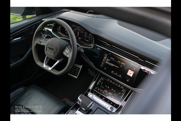 Audi RSQ8 4.0 TFSI Quattro 23'' Vossen|Ceramic|Carbon|Aeropakket|B&O 3D|RS Dynamic|4-wielsturing|ACC|HUD|Keyless|Trekhaak|Softclose