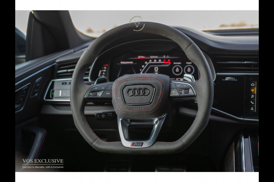 Audi RSQ8 4.0 TFSI Quattro 23'' Vossen|Ceramic|Carbon|Aeropakket|B&O 3D|RS Dynamic|4-wielsturing|ACC|HUD|Keyless|Trekhaak|Softclose