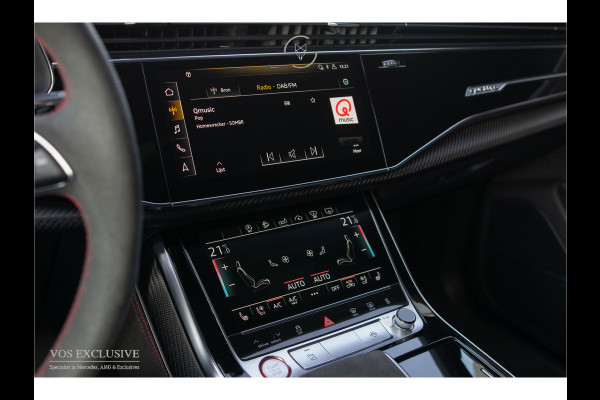 Audi RSQ8 4.0 TFSI Quattro 23'' Vossen|Ceramic|Carbon|Aeropakket|B&O 3D|RS Dynamic|4-wielsturing|ACC|HUD|Keyless|Trekhaak|Softclose