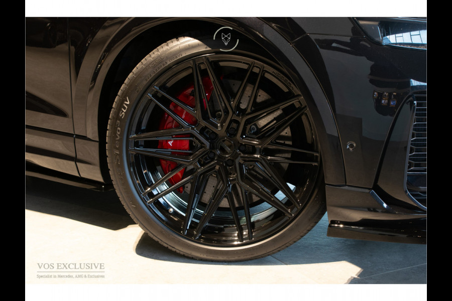 Audi RSQ8 4.0 TFSI Quattro 23'' Vossen|Ceramic|Carbon|Aeropakket|B&O 3D|RS Dynamic|4-wielsturing|ACC|HUD|Keyless|Trekhaak|Softclose