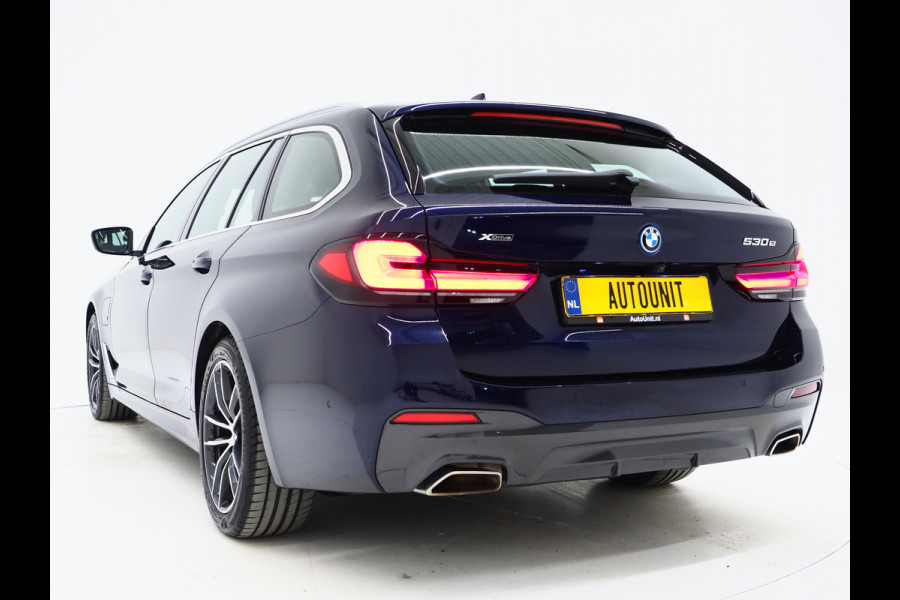 BMW 5 Serie Touring 530e xDrive M Sport | Harman/Kardon | LaserLED | Adaptive Cruise | Sportstuur | Keyless | Camera | Carplay