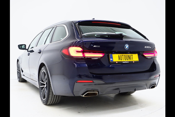 BMW 5 Serie Touring 530e xDrive M Sport | Harman/Kardon | LaserLED | Adaptive Cruise | Sportstuur | Keyless | Camera | Carplay