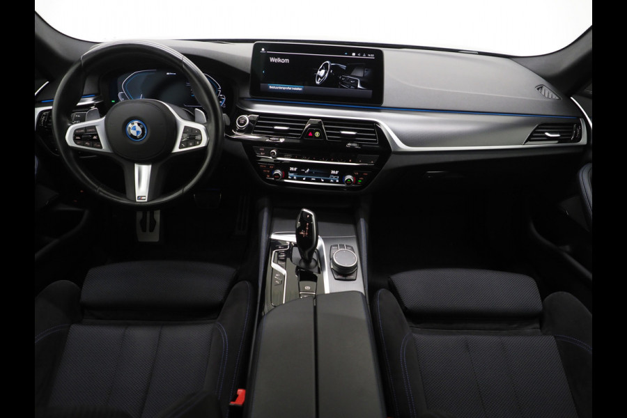 BMW 5 Serie Touring 530e xDrive M Sport | Harman/Kardon | LaserLED | Adaptive Cruise | Sportstuur | Keyless | Camera | Carplay