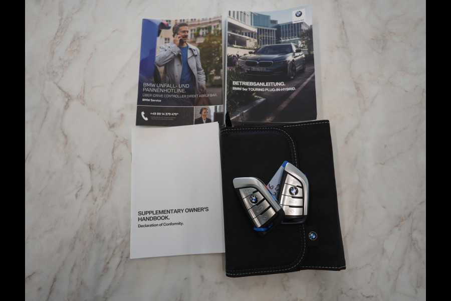 BMW 5 Serie Touring 530e xDrive M Sport | Harman/Kardon | LaserLED | Adaptive Cruise | Sportstuur | Keyless | Camera | Carplay