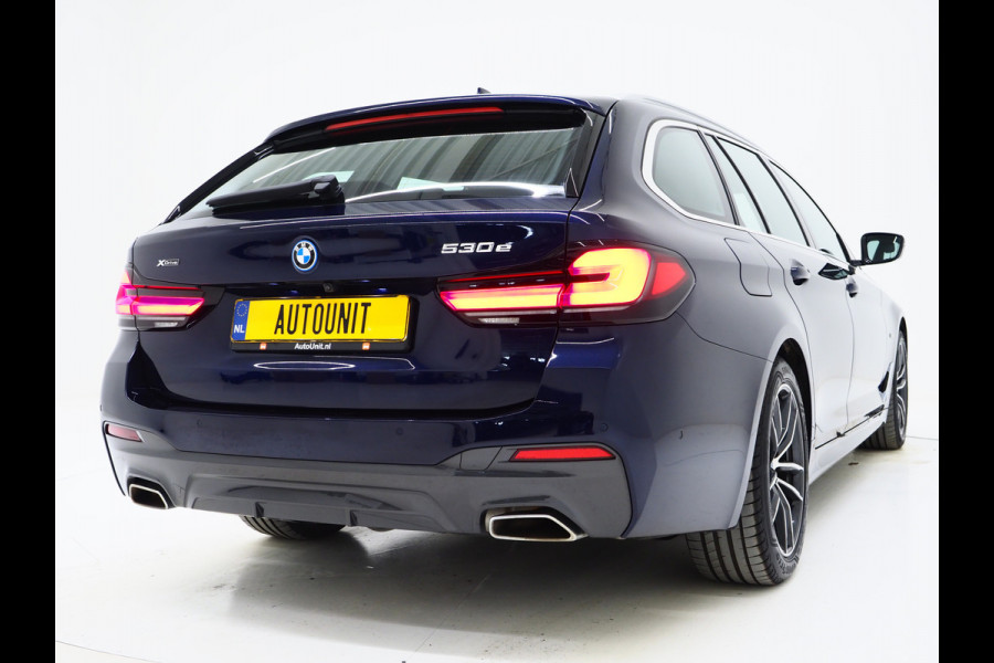 BMW 5 Serie Touring 530e xDrive M Sport | Harman/Kardon | LaserLED | Adaptive Cruise | Sportstuur | Keyless | Camera | Carplay