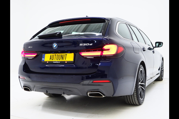 BMW 5 Serie Touring 530e xDrive M Sport | Harman/Kardon | LaserLED | Adaptive Cruise | Sportstuur | Keyless | Camera | Carplay