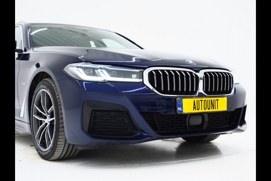 BMW 5 Serie Touring 530e xDrive M Sport | Harman/Kardon | LaserLED | Adaptive Cruise | Sportstuur | Keyless | Camera | Carplay