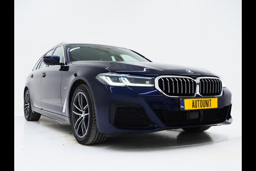 BMW 5 Serie Touring 530e xDrive M Sport | Harman/Kardon | LaserLED | Adaptive Cruise | Sportstuur | Keyless | Camera | Carplay