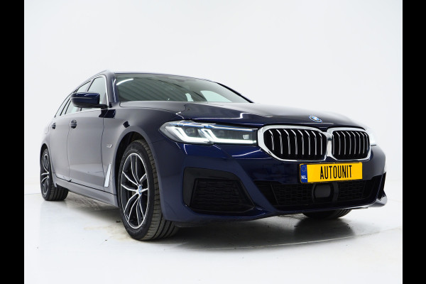 BMW 5 Serie Touring 530e xDrive M Sport | Harman/Kardon | LaserLED | Adaptive Cruise | Sportstuur | Keyless | Camera | Carplay