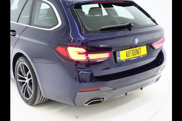 BMW 5 Serie Touring 530e xDrive M Sport | Harman/Kardon | LaserLED | Adaptive Cruise | Sportstuur | Keyless | Camera | Carplay