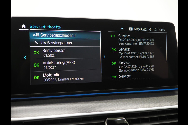 BMW 5 Serie Touring 530e xDrive M Sport | Harman/Kardon | LaserLED | Adaptive Cruise | Sportstuur | Keyless | Camera | Carplay