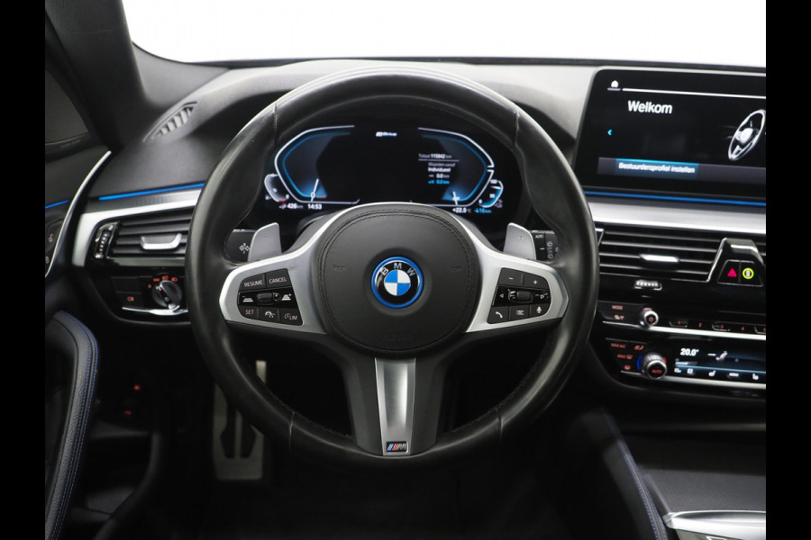 BMW 5 Serie Touring 530e xDrive M Sport | Harman/Kardon | LaserLED | Adaptive Cruise | Sportstuur | Keyless | Camera | Carplay