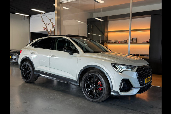 Audi Q3 Sportback 35 TFSI S line 150PK 2020 Garantie taujane Silver