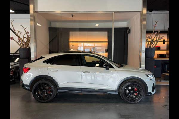 Audi Q3 Sportback 35 TFSI S line 150PK 2020 Garantie taujane Silver