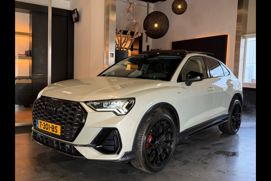 Audi Q3 Sportback 35 TFSI S line 150PK 2020 Garantie taujane Silver