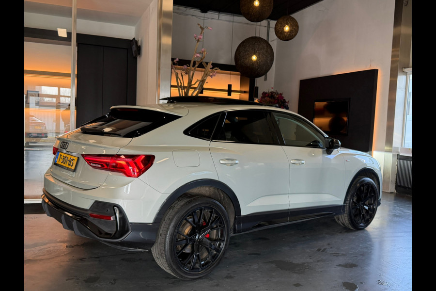 Audi Q3 Sportback 35 TFSI S line 150PK 2020 Garantie taujane Silver