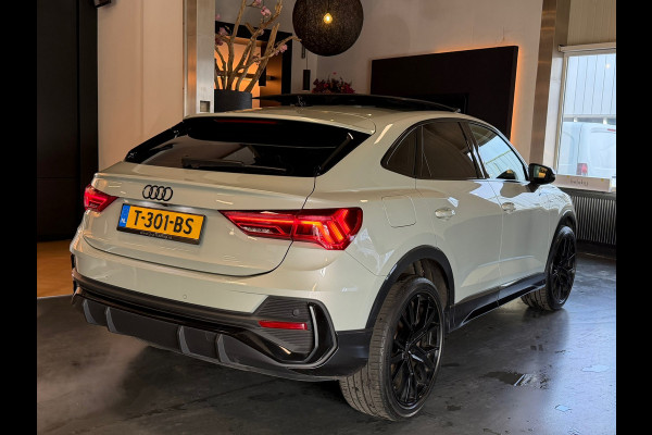 Audi Q3 Sportback 35 TFSI S line 150PK 2020 Garantie taujane Silver