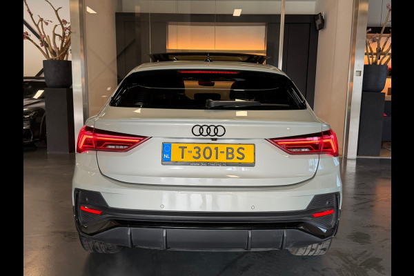 Audi Q3 Sportback 35 TFSI S line 150PK 2020 Garantie taujane Silver
