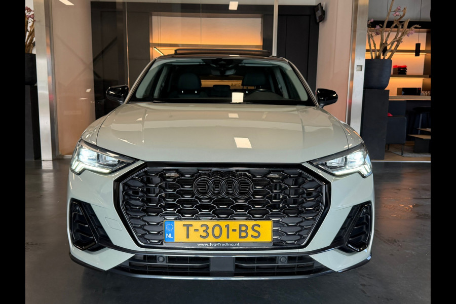 Audi Q3 Sportback 35 TFSI S line 150PK 2020 Garantie taujane Silver