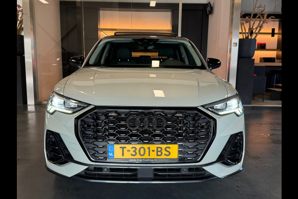 Audi Q3 Sportback 35 TFSI S line 150PK 2020 Garantie taujane Silver