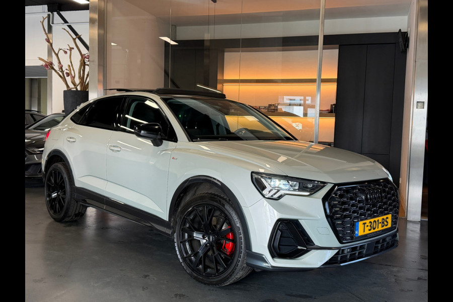 Audi Q3 Sportback 35 TFSI S line 150PK 2020 Garantie taujane Silver