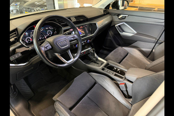 Audi Q3 Sportback 35 TFSI S line 150PK 2020 Garantie taujane Silver