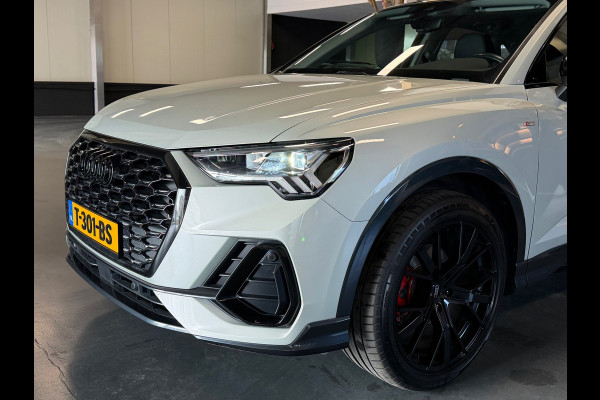 Audi Q3 Sportback 35 TFSI S line 150PK 2020 Garantie taujane Silver