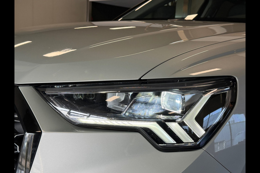 Audi Q3 Sportback 35 TFSI S line 150PK 2020 Garantie taujane Silver