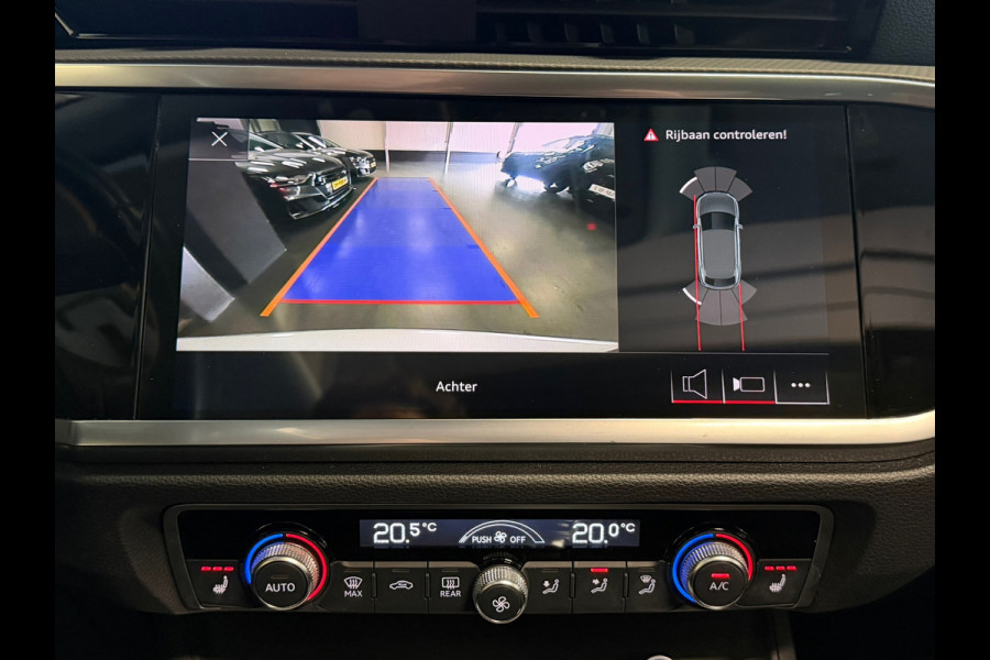 Audi Q3 Sportback 35 TFSI S line 150PK 2020 Garantie taujane Silver