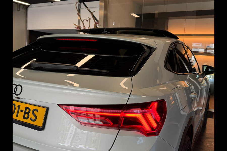 Audi Q3 Sportback 35 TFSI S line 150PK 2020 Garantie taujane Silver