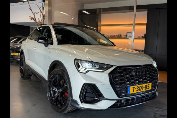 Audi Q3 Sportback 35 TFSI S line 150PK 2020 Garantie taujane Silver