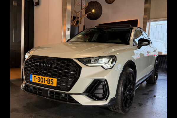 Audi Q3 Sportback 35 TFSI S line 150PK 2020 Garantie taujane Silver