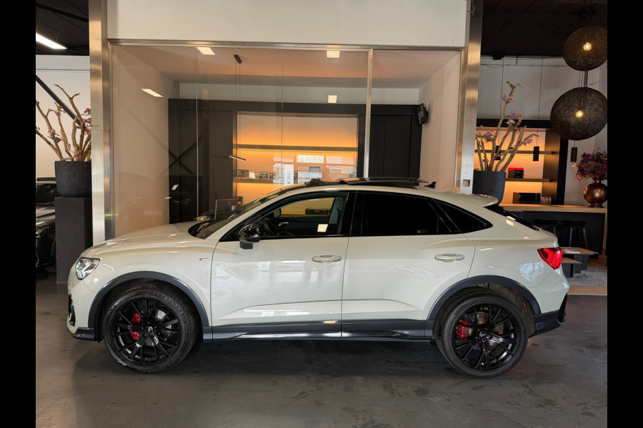 Audi Q3 Sportback 35 TFSI S line 150PK 2020 Garantie taujane Silver