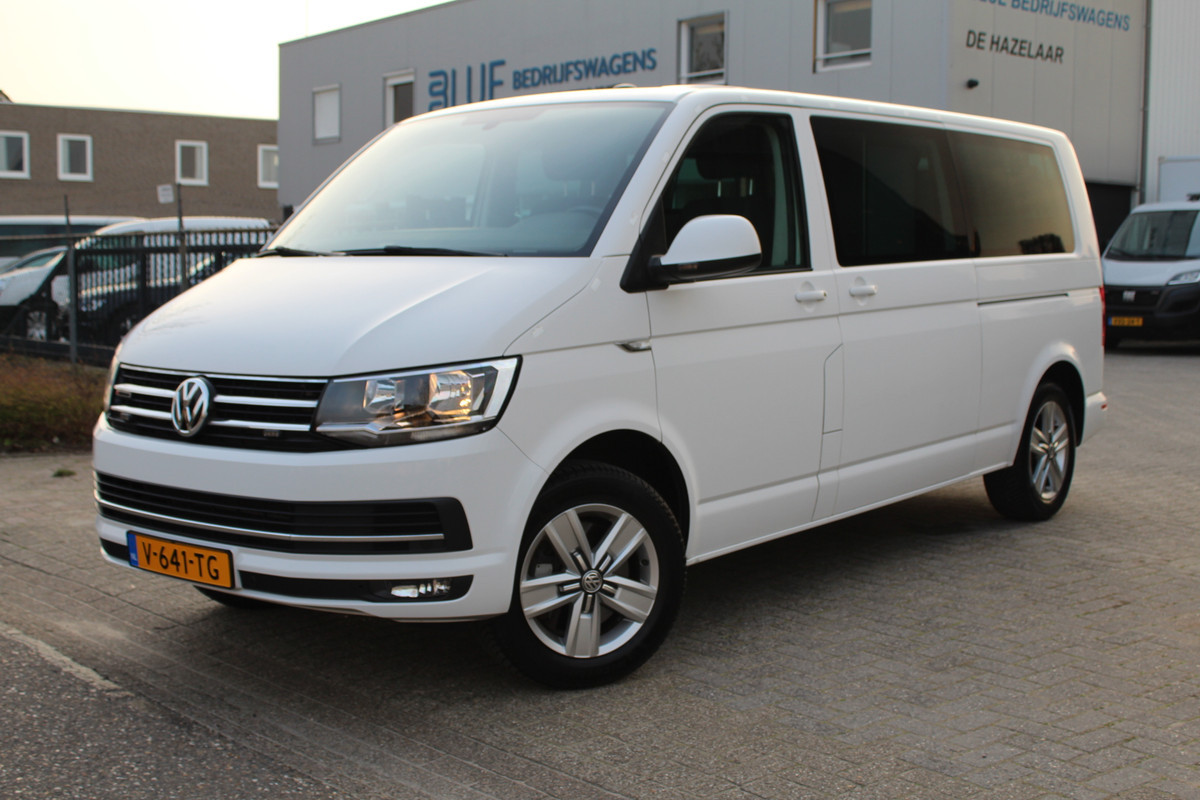 Volkswagen Transporter T6 2.0 TDI 150KW E6 4-Motion DSG7 L2H1 Highline ✓ Dealer onderhouden ✓ incl. BPM