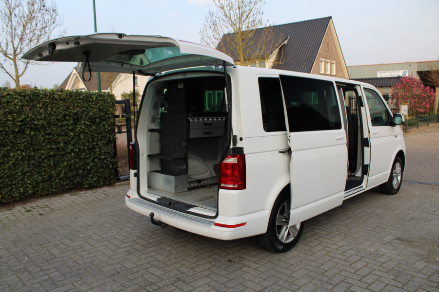 Volkswagen Transporter T6 2.0 TDI 150KW E6 4-Motion DSG7 L2H1 Highline ✓ incl. BPM ✓ Dealer onderhouden