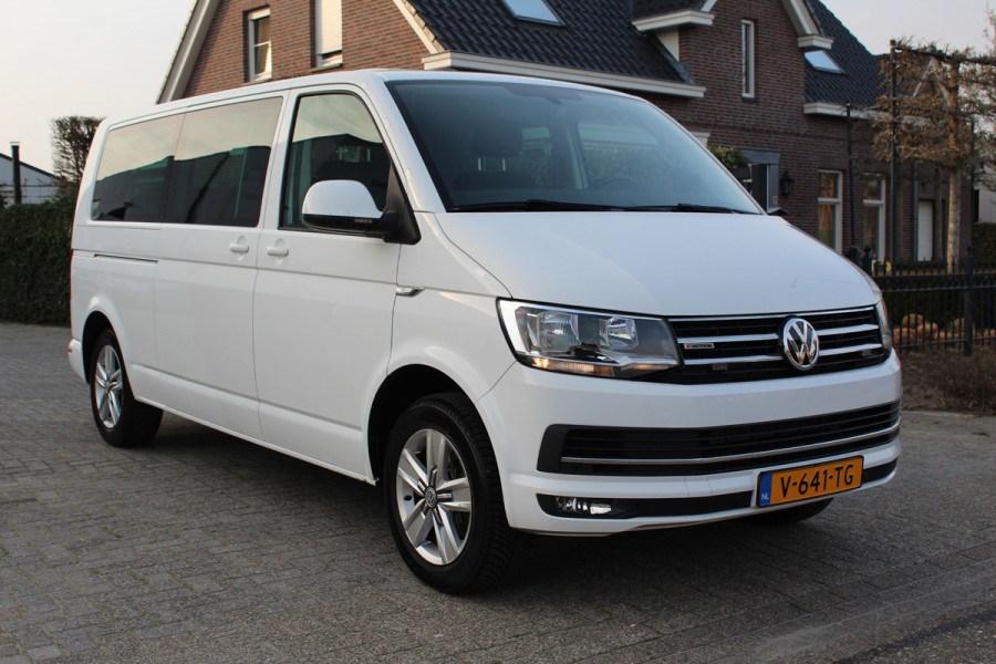 Volkswagen Transporter T6 2.0 TDI 150KW E6 4-Motion DSG7 L2H1 Highline ✓ incl. BPM ✓ Dealer onderhouden