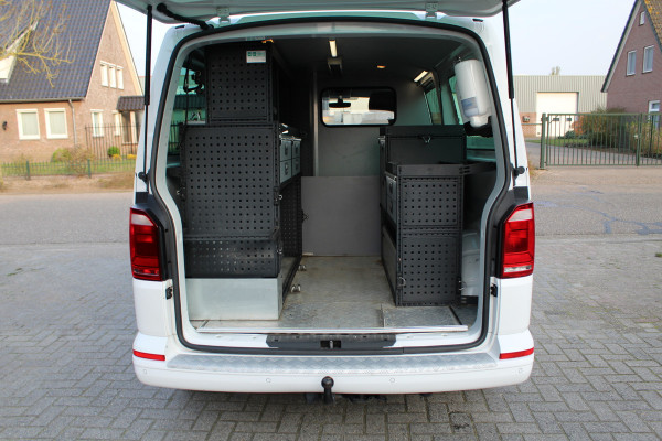Volkswagen Transporter T6 2.0 TDI 150KW E6 4-Motion DSG7 L2H1 Highline ✓ incl. BPM ✓ Dealer onderhouden