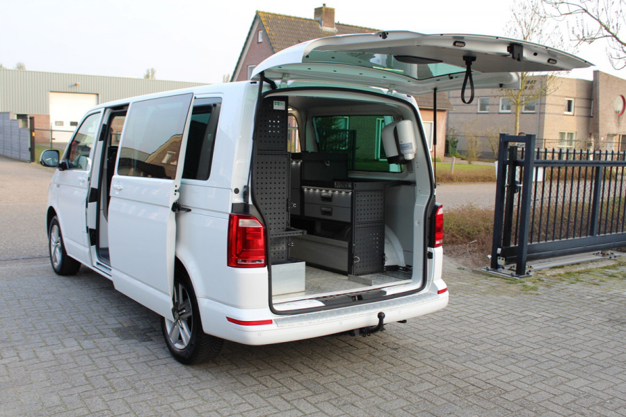 Volkswagen Transporter T6 2.0 TDI 150KW E6 4-Motion DSG7 L2H1 Highline ✓ incl. BPM ✓ Dealer onderhouden