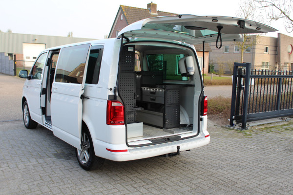 Volkswagen Transporter T6 2.0 TDI 150KW E6 4-Motion DSG7 L2H1 Highline ✓ incl. BPM ✓ Dealer onderhouden