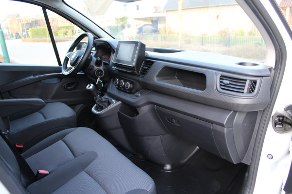 Renault Trafic 2.0 dCi 130PK Euro6 T30 L2H1 Work Edition ✓ 3-zits ✓ navigatie