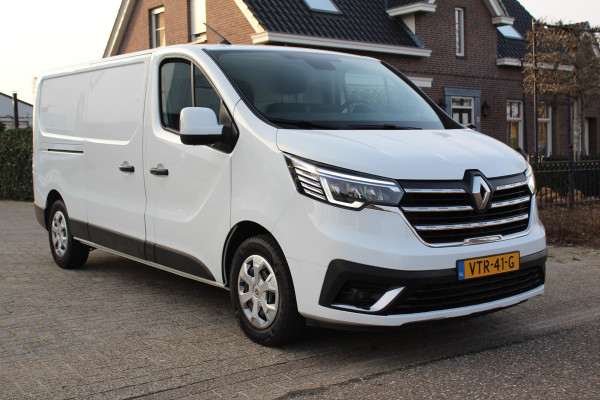 Renault Trafic 2.0 dCi 130PK Euro6 T30 L2H1 Work Edition ✓ 3-zits ✓ navigatie